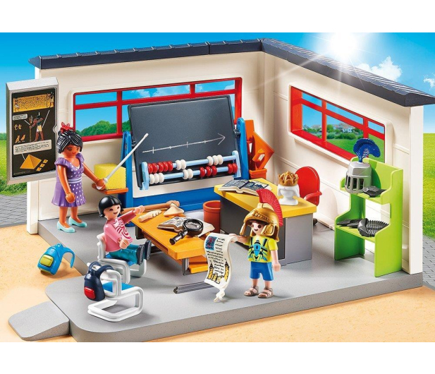 PLAYMOBIL Sala do lekcji historii - 467422 - zdjęcie 2